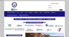 Desktop Screenshot of medfordchamberma.com